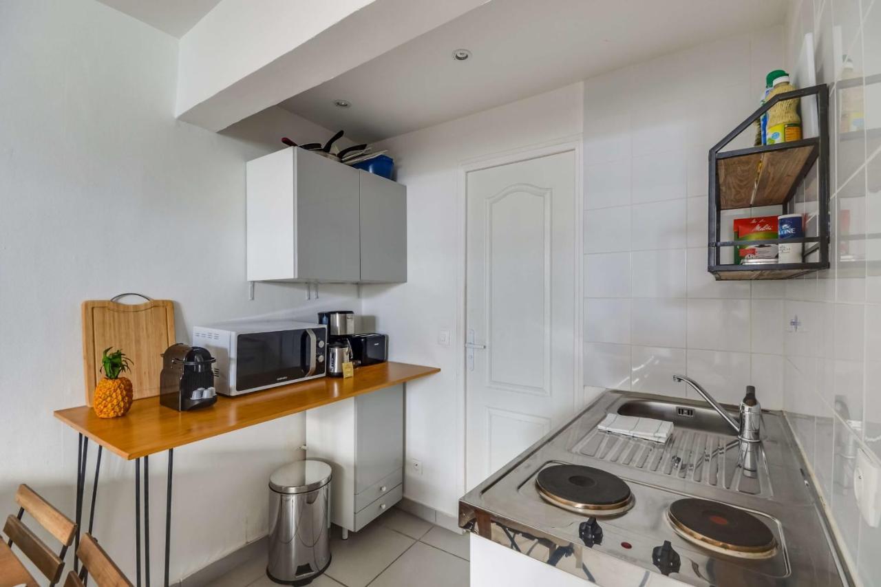 Guestready - Bel Apt A 6 Min Du Metro Gare Du Nord Париж Экстерьер фото