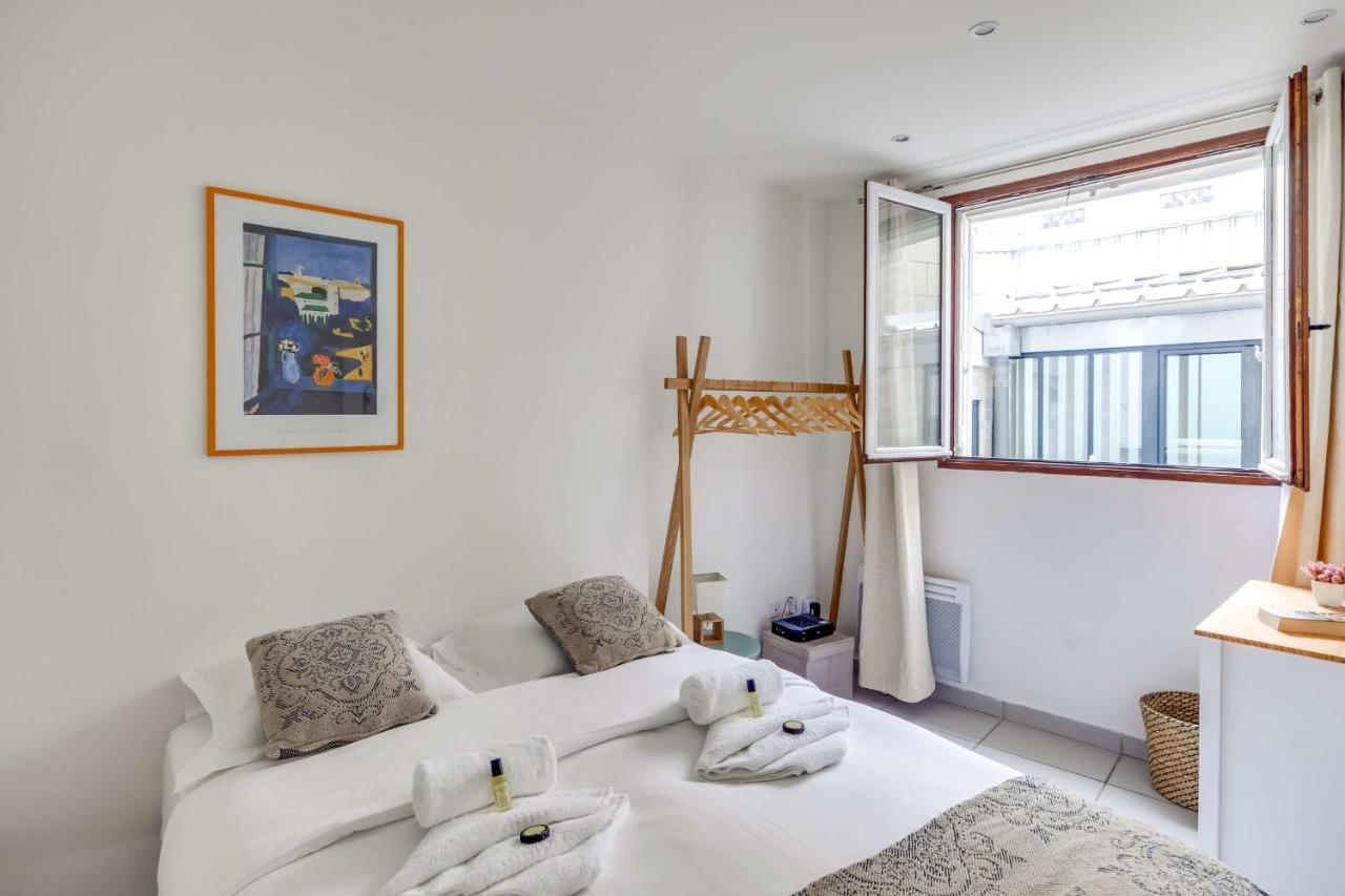 Guestready - Bel Apt A 6 Min Du Metro Gare Du Nord Париж Экстерьер фото